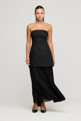 Tina Pleated Midi Underskirt