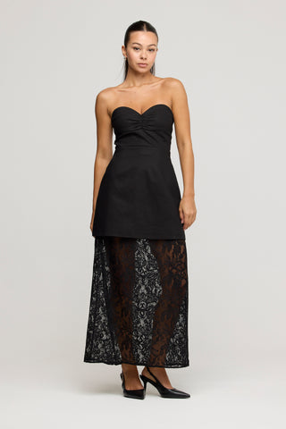Nikki Lace Midi Underskirt