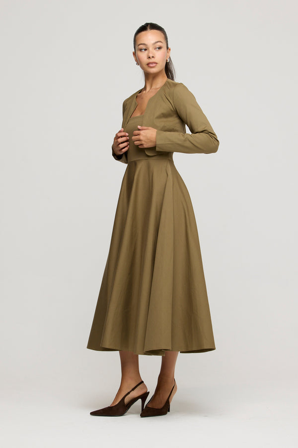 Eve Cropped Jacket