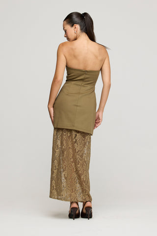 Nikki Lace Midi Underskirt