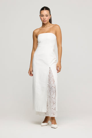 Nikki Lace Midi Underskirt