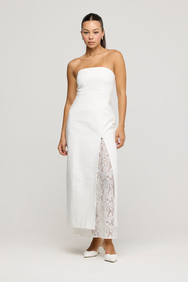 Nikki Lace Midi Underskirt
