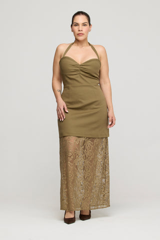 Nikki Lace Midi Underskirt