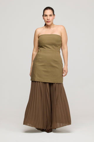 Tina Pleated Midi Underskirt