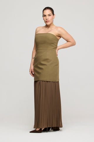 Tina Pleated Midi Underskirt