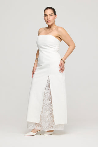 Nikki Lace Midi Underskirt