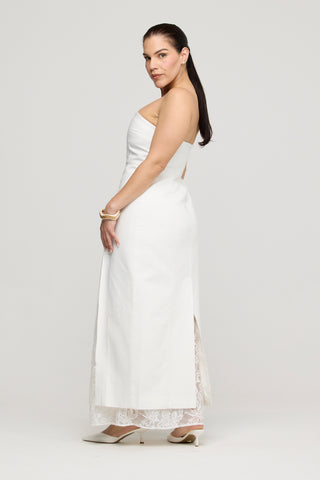 Nikki Lace Midi Underskirt